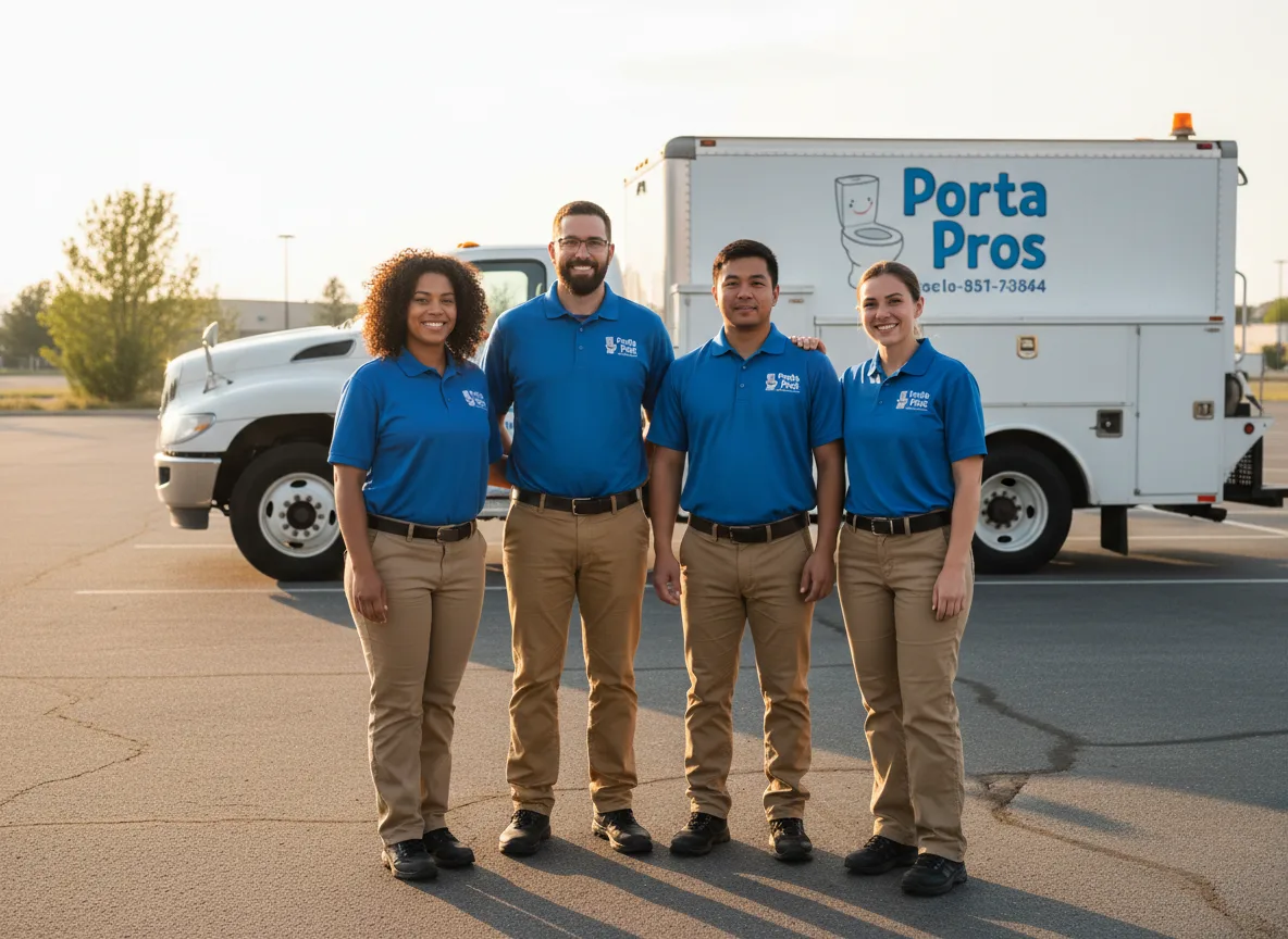 Porta Potty Rental company in Garner, AR