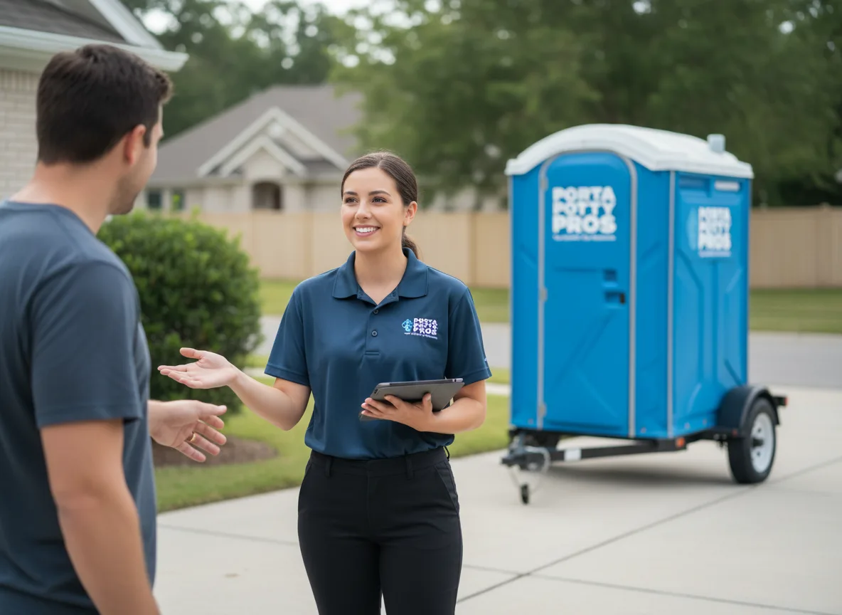 Porta Potty Rental Garner, AR FAQs