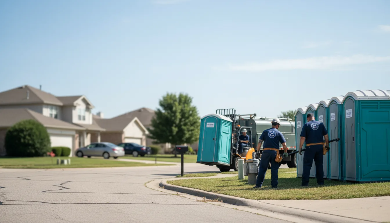 Porta Potty Rental in Garner, AR near me